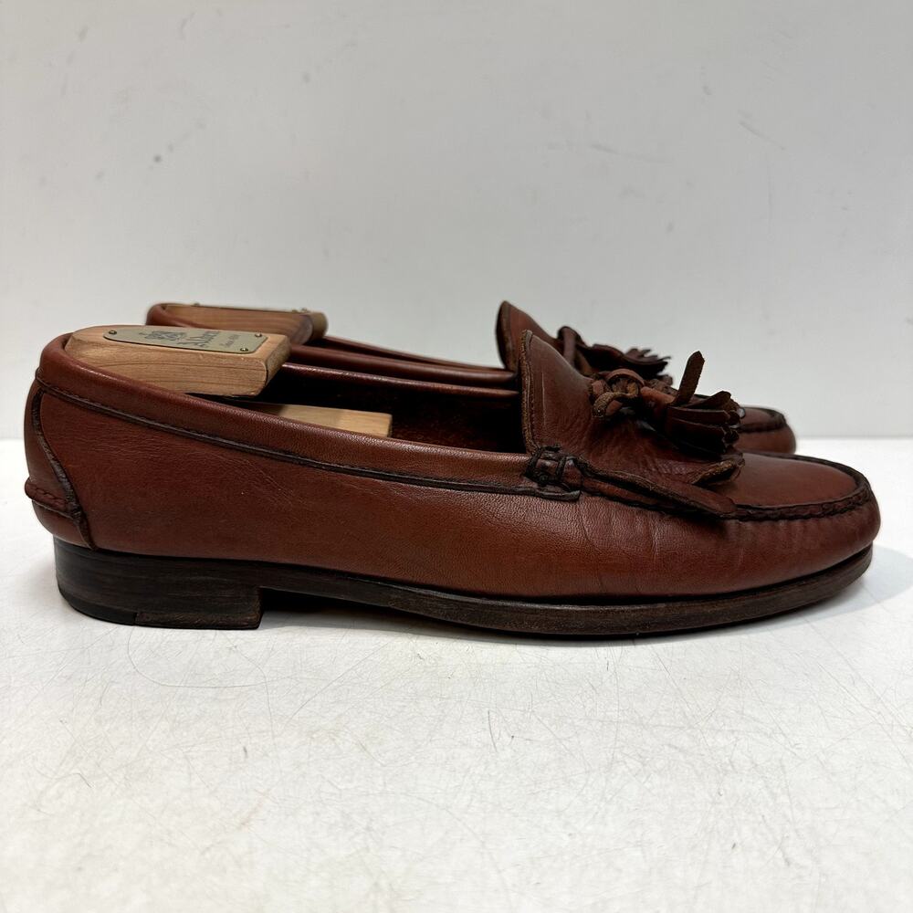 NEW HEELS Rancourt & Co. x Polo Ralph Lauren Tassel Loafer Moccasin MiUSA 10.5 D